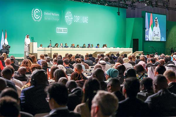 <p>Este jueves se realizó la primera jornada de la COP28</p>