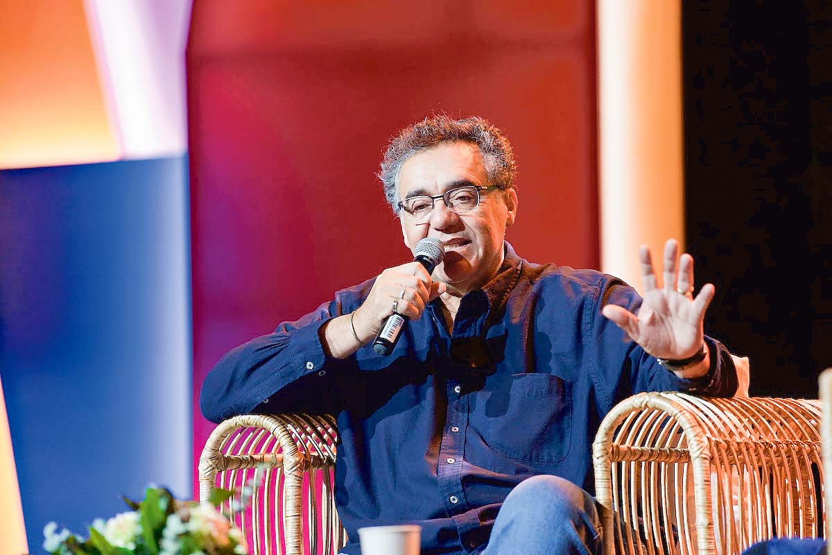 <p>"Esto volvería loco de emoción a Gabo": Hijo de García Márquez por encuentro de periodistas y cineastas</p>