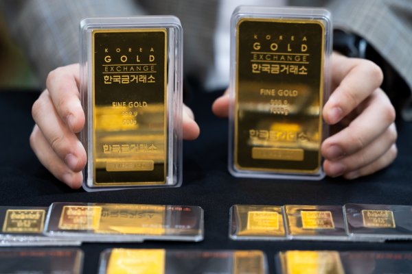Oro alcanza precios récord en una masiva toma de precauciones frente a la desaceleración económica