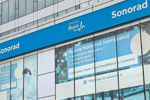 Más recortes en salud: Bupa Chile pone fin a un centro médico deportivo y a toda la red Sonorad