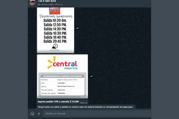 <p>Walmart va a la justicia tras estafa a clientes de su división Central Mayorista a través de Facebook y WhatsApp</p>