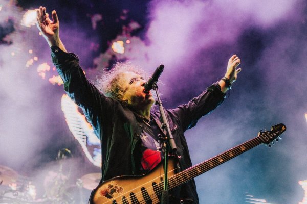 Odisea y nostalgia: The Cure regresó a Chile tras diez años