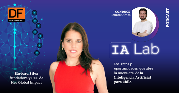 <p>Brecha de género y desarrollo de la IA con Bárbara Silva</p>
