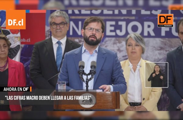 <p>Ahora en DF | Boric presentó a ministros que integran el Gabinete de Crecimiento Económico</p>