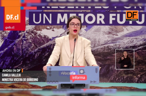 <p>Ahora en DF | Vallejo sobre ley corta de isapres: "Requerimos que esto se despeje, para darle certidumbre a los usuarios"</p>