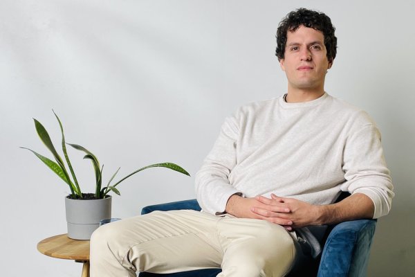 <p>El cofundador y CEO de Fintoc, Cristóbal Griffero</p>