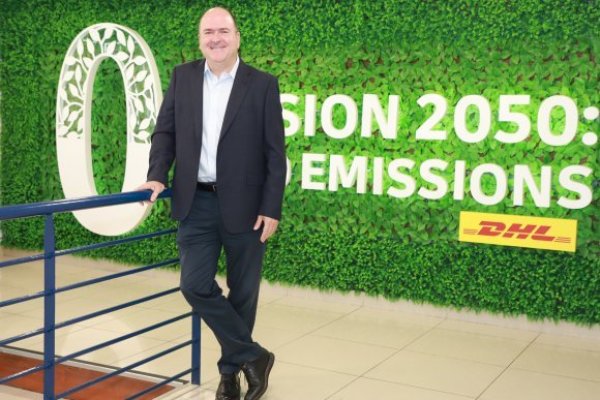 <p>EL gerente general de DHL Supply Chain Perú Argentina y Chile, Germán Arango. Foto: Julio Castro</p>