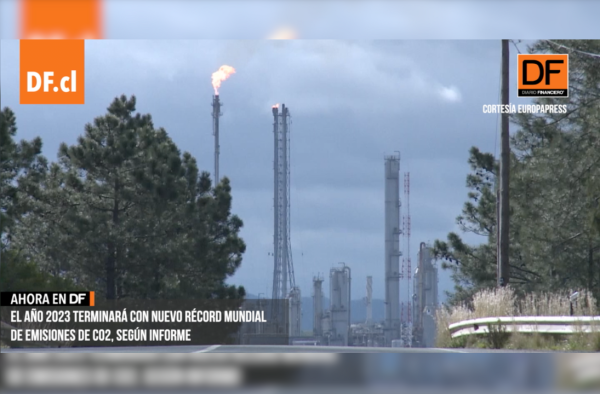 <p>Ahora en DF | El año 2023 terminará con nuevo récord mundial de emisiones de CO2, según informe</p>