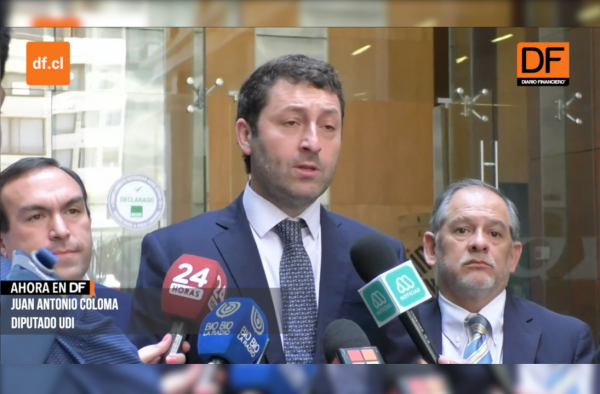 <p>Ahora en DF | Caso Convenios: Diputados UDI se reúnen con director anticorrupción de la Fiscalía</p>