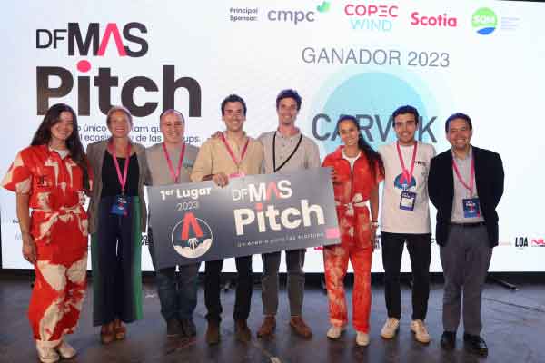 Segunda versión de MAS Pitch congregó a unos 800 actores del mundo emprendedor