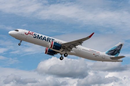 JetSmart anuncia nueva ruta Santiago-Mendoza: comenzará a operar en 2024