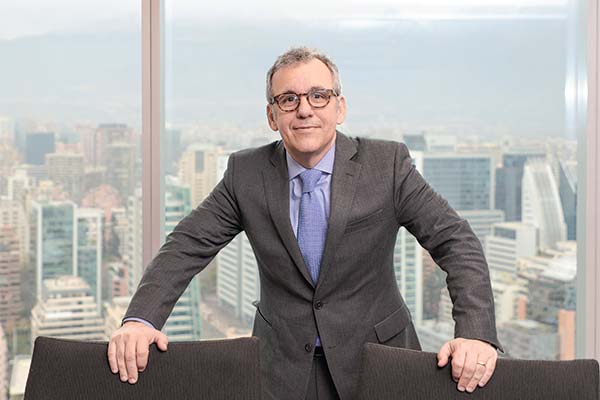 <p>Axel Christensen, director de Estrategia de Inversiones para América Latina de BlackRock. Foto: Archivo</p>