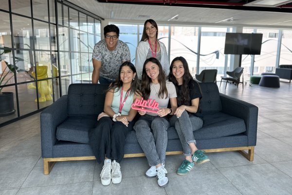 <p>El equipo de PinUp.</p>