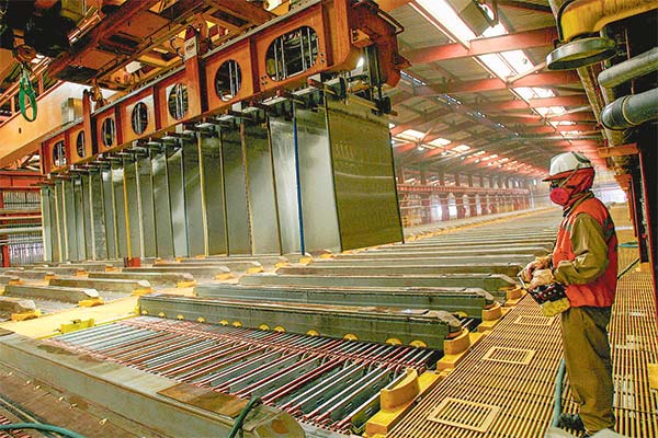 Ingresos de Escondida suben 8% a septiembre y superan los US$6.900 millones