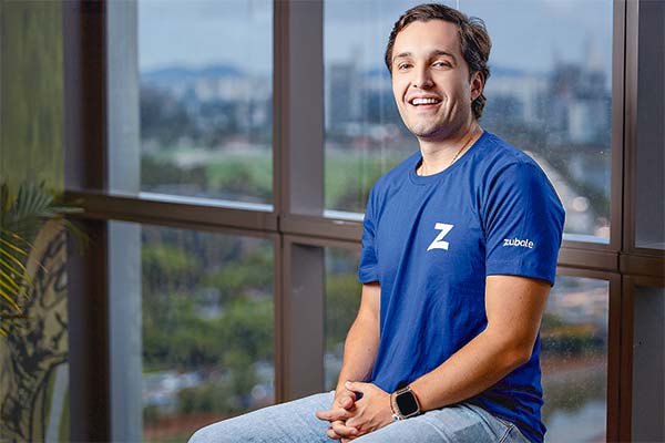 <p>Sebastián Monroy, cofundador y CEO de Zubale.</p>
