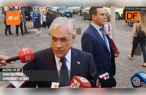 <p>Ahora en DF | Piñera por Caso Convenios: "El Gobierno debe tener una posición fuerte y clara, no solo palabras"</p>