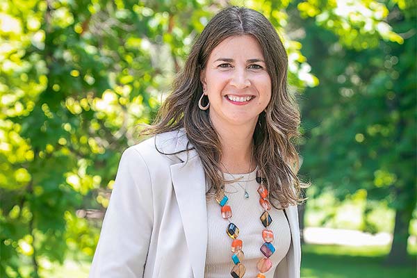 <p>Macarena Carrió, directora CBT Patagonia.</p>