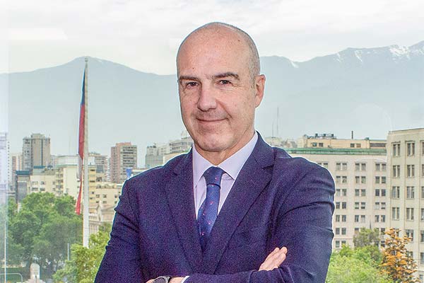 <p>Beltrán de Ramón, el comisionado que lidera la investigación interna de la CMF por el caso audios-Factop</p>