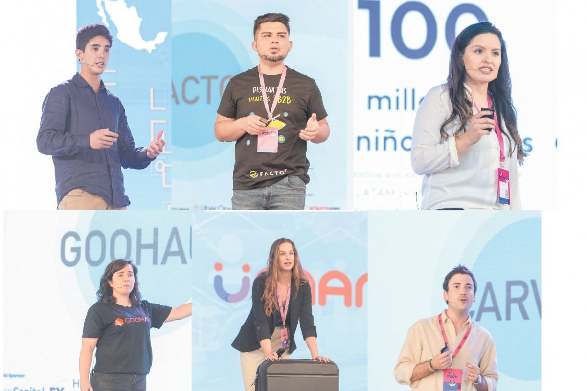 <p>Las 6 startups seleccionadas de MAS Pitch 2023</p>