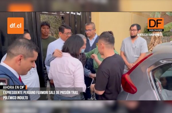 <p>Ahora en DF | Expresidente peruano Alberto Fujimori sale de prisión tras polémico indulto</p>