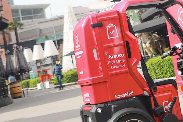 Parque Arauco logra registrar marca de retiro y delivery tras disputa con Arauco