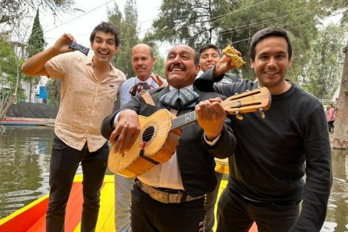 <p>“Chilengos”: Chilenos a la conquista de Ciudad de México</p>