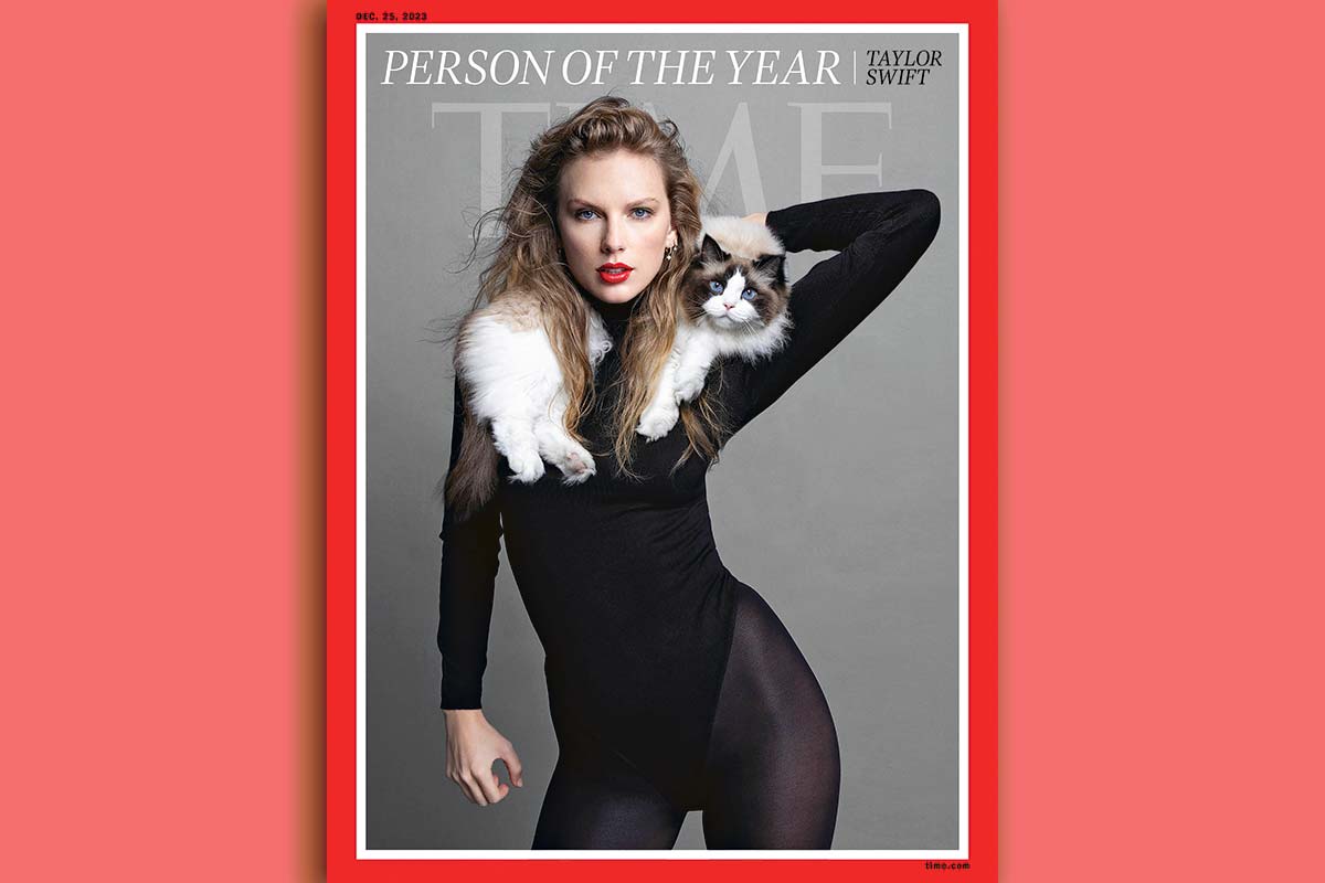 <p>Taylor Swift: la única artista seleccionada como persona del año por la revista Time desde 1927</p>