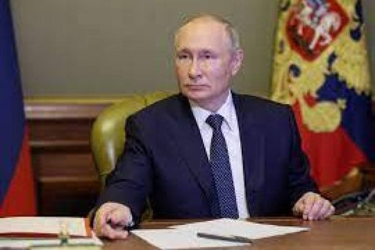 <p>Vladimir Putin se presentaría a las elecciones de 2024</p>