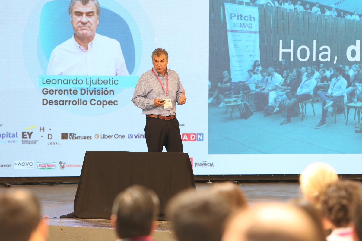 <p>Leonardo Ljubetic y la apuesta tech de Copec</p>
