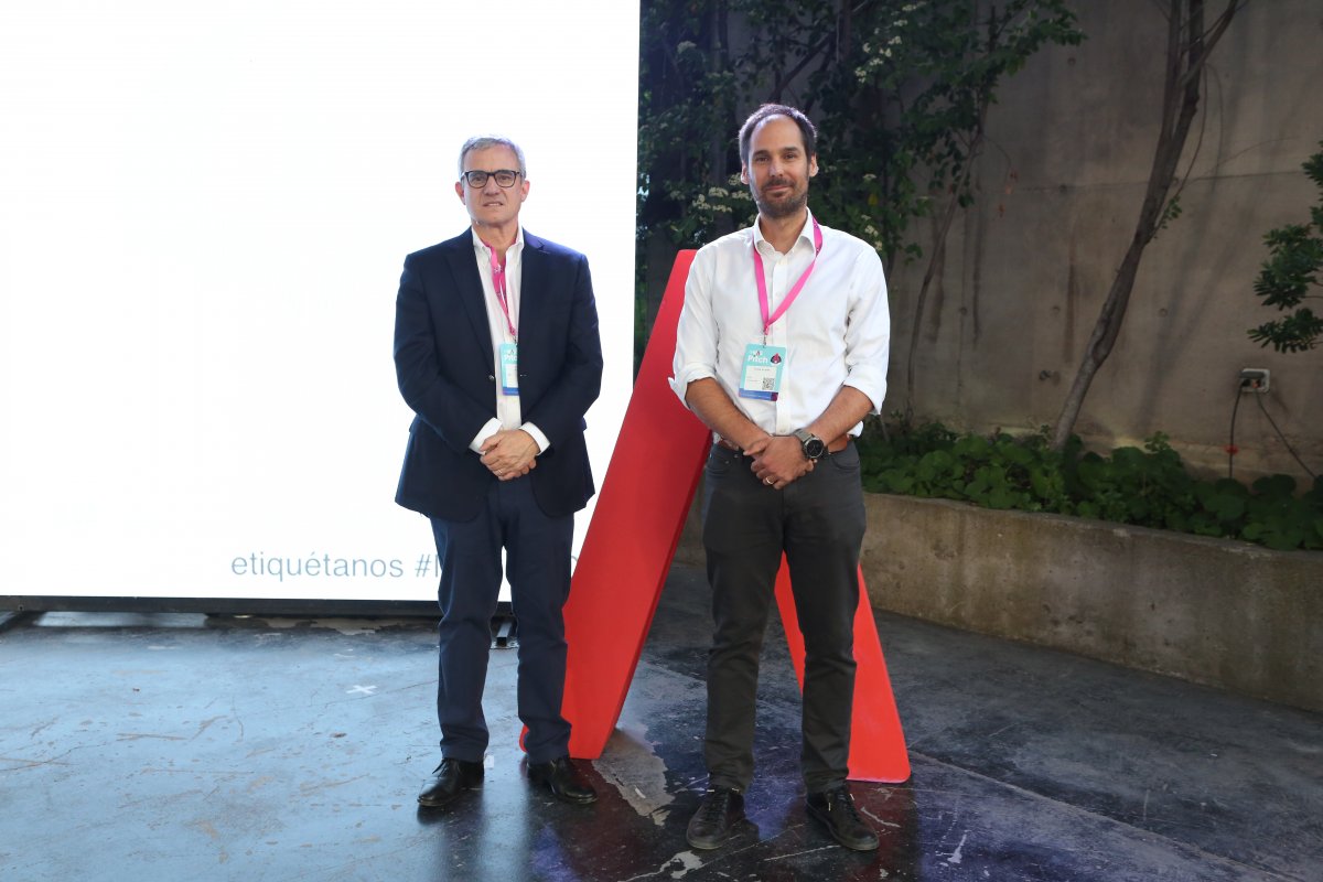 <p>Francisco Ruiz-Tagle, CEO de CMPC: “Necesitamos una conexión muy fina con el emprendimiento”</p>