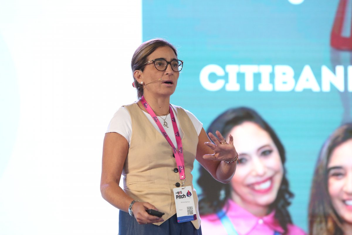 <p>Daniela Espinosa, inversionista ángel: “Me di cuenta del poder de la mente”</p>