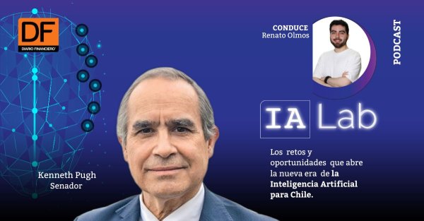 <p>🎙️ IA LAB | Inteligencia Artificial y regulación, con Kenneth Pugh</p>