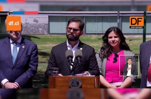 <p>Ahora en DF | Boric tras toma de posesión de Milei: “Más allá de las públicas diferencias, deseo que tenga una buena gestión”</p>