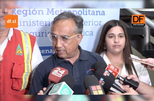 <p>Ahora en DF | Balance de incendios forestales en la RM: “No hemos tenido ninguna afectación a la vida de las personas ni a viviendas”</p>