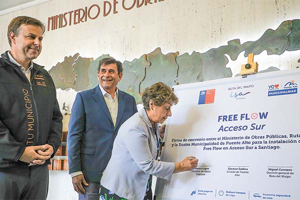 <p>Tras años de espera, el sistema "free flow" finalmente llegará a la Autopista Acceso Sur en 2024</p>