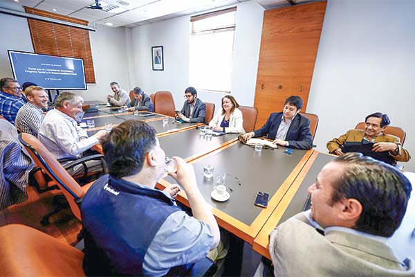 Pacto fiscal: Hacienda retoma negociaciones con las Pyme, pero aún se ve lejano un acuerdo