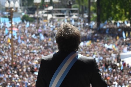 Cómo será el primer lunes de Milei como Presidente: reuniones y el anuncio clave del Portavoz