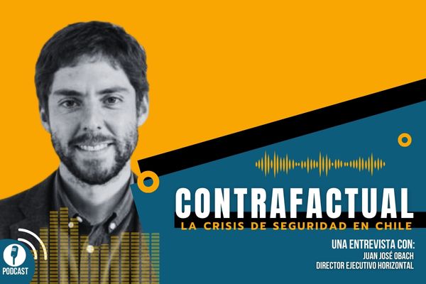 <p>🎙️ Contrafactual | La crisis de seguridad en Chile y su impacto económico, con Juan José Obach</p>