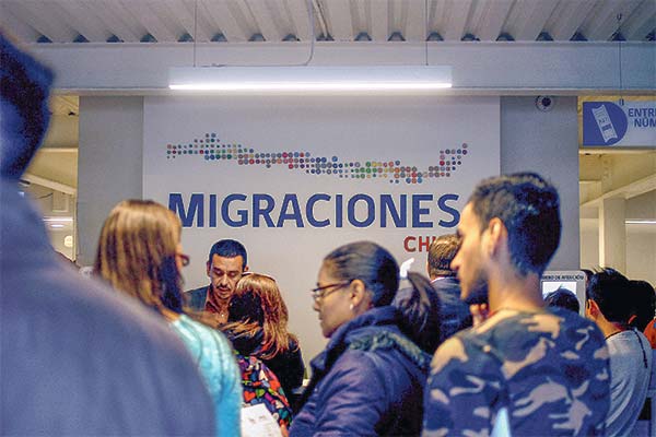 Migración y seguridad: uno de los temas que debuta en la propuesta constitucional