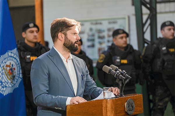 La sobria jornada que prepara La Moneda para el plebiscito