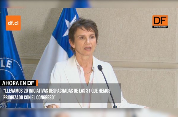 <p>Ahora en DF | Tohá tras aprobación de Ley de Ciberseguridad: “Este proyecto nos va a poner a la vanguardia en la región latinoamericana”</p>
