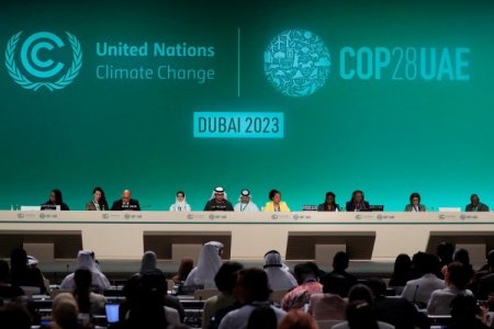 Países alcanzan un acuerdo “histórico” en la COP28 para la transición desde los combustibles fósiles