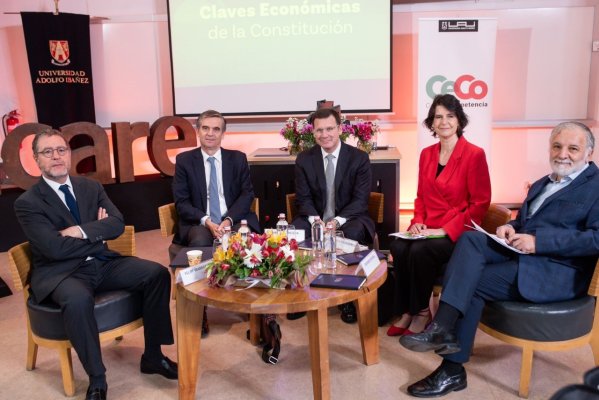 Impuestos, rol del Estado y mercado: Vergara y Bitran contrastan visiones a días del plebiscito constitucional