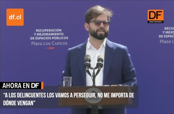 <p>Ahora en DF | Boric sobre casos de corrupción: “A los delincuentes los vamos a perseguir, no me importa de dónde vengan”</p>