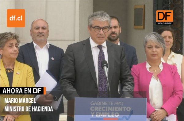 <p>Ahora en DF | Ministro Marcel se refiere a la segunda reunión del Gabinete de Crecimiento Económico</p>