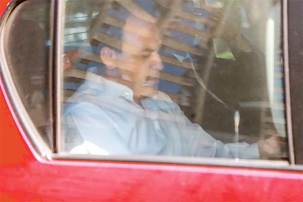 Daniel Sauer declara en Fiscalía y decretan reserva en la diligencia