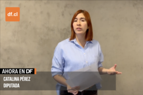 <p>Ahora en DF | Diputada Catalina Pérez niega haber recibido dinero de convenios: “Son mis ahorros”</p>