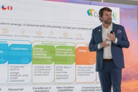 Chilena Colbún analiza seis proyectos de energía renovable en Perú
