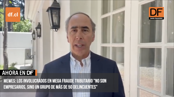 <p>Ahora en DF | Mewes sobre involucrados en mega fraude tributario: "No son empresarios, sino un grupo de más de 50 delincuentes"</p>