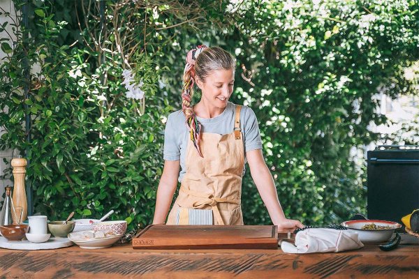 Las recetas saludables de Antonia Tagle para Año Nuevo